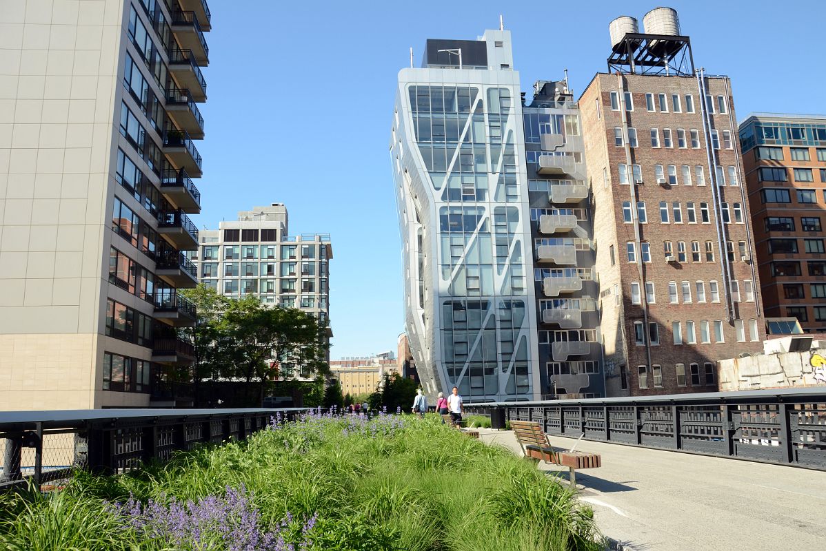 31-3 HL23 By Architect Neil Denari On The New York High Line At W 23 St